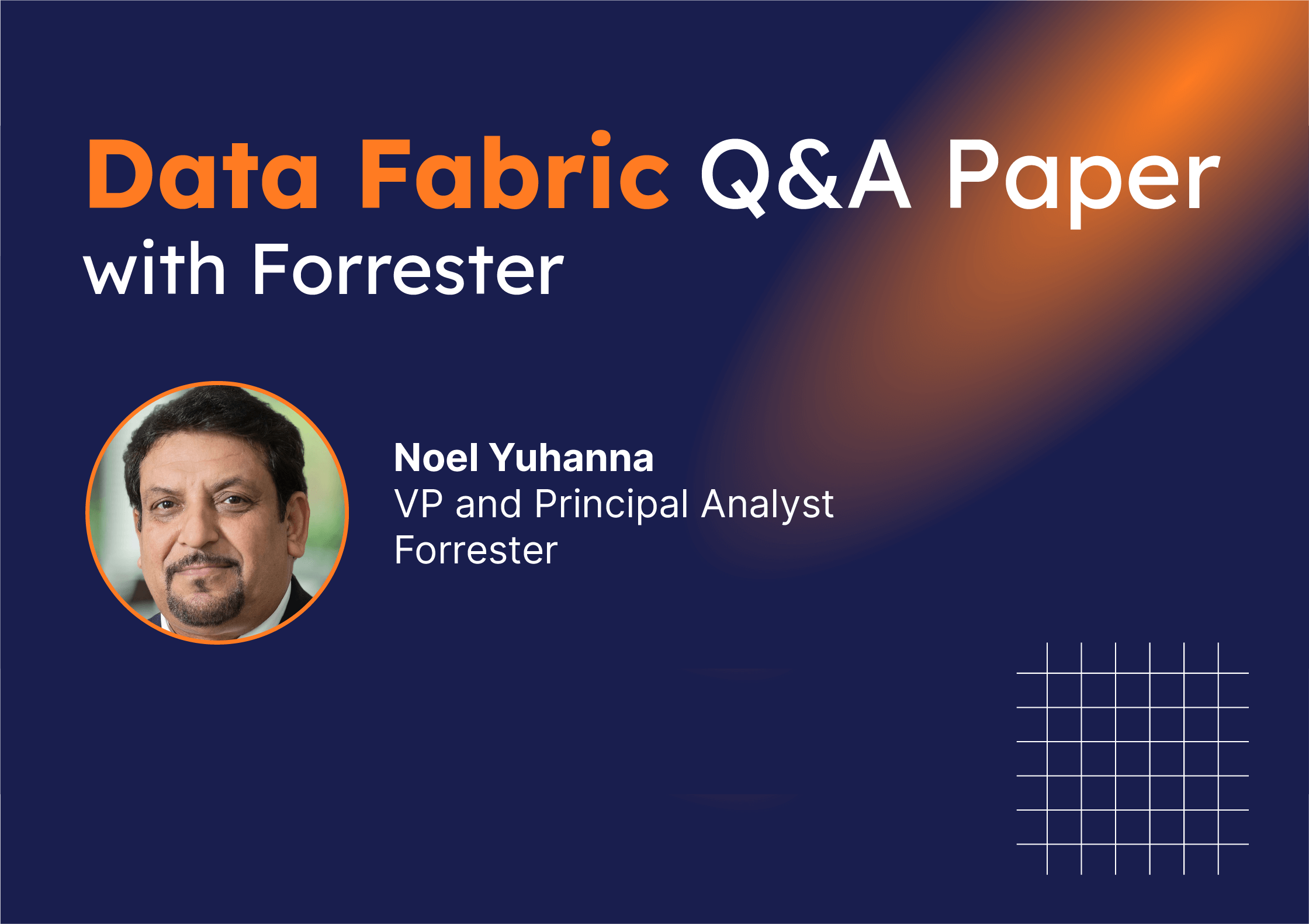 Data Fabric Q&A Paper with Forrester