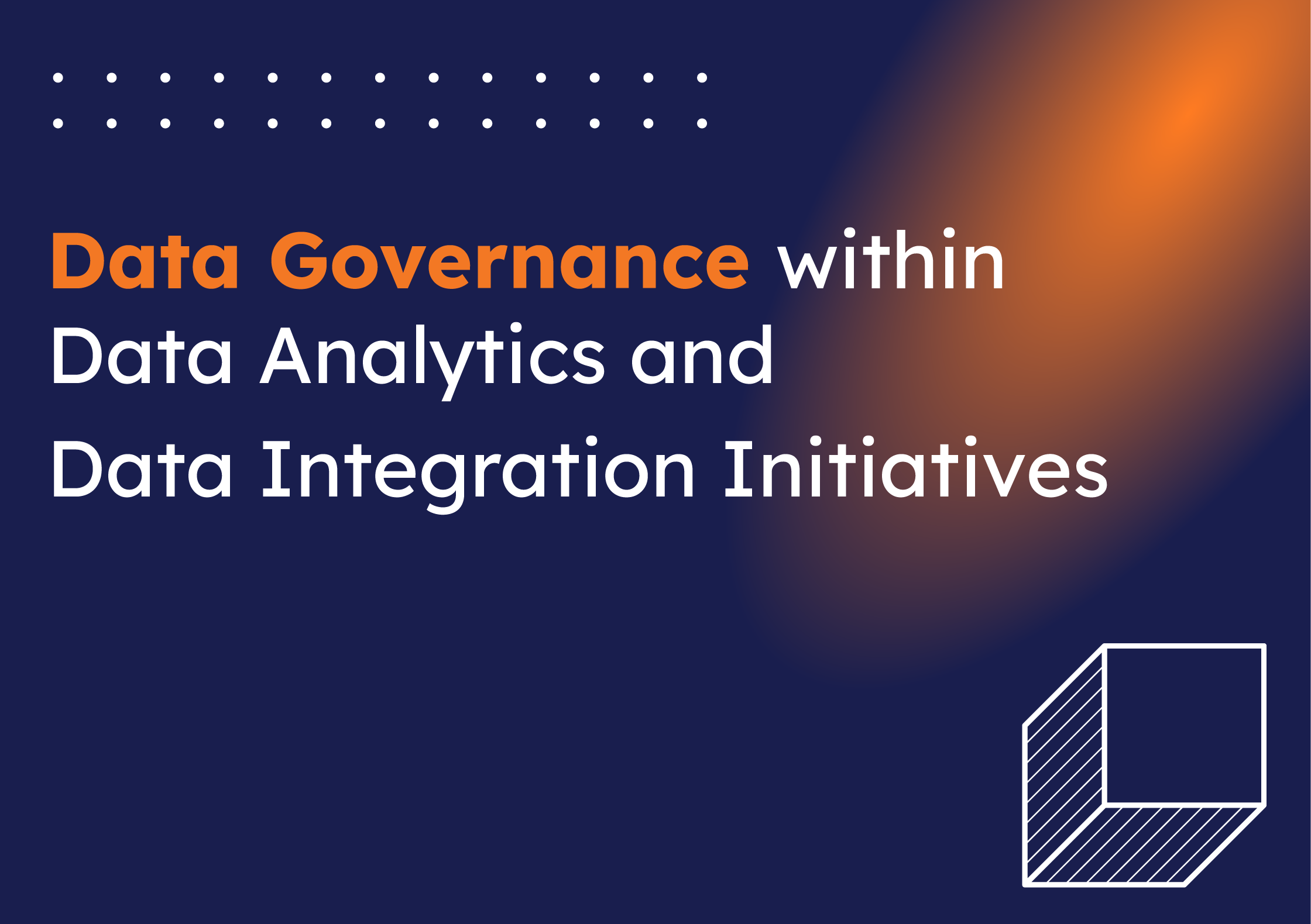 Data Governance Strategy