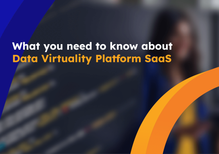 Data Virtuality Platform SaaS